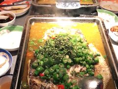 -探鱼·鲜青椒爽麻烤鱼(广州欣荣广场店)