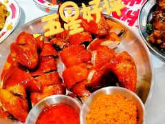 李真强金牌烧鸡-金多鱼大排档·烤鱼·烧烤·宵夜(江南水都店)