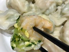 青瓜虾仁饺子-金谷园饺子·烧烤·家宴(人大总店)