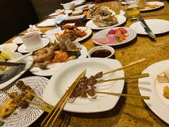 -松山湖凯悦酒店·Café自助餐厅·周末火舞秀表演