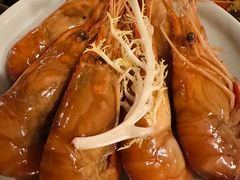 熟醉沼虾-三酉星·枫·山風与野菜(上海总店)