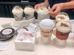 幽兰拿铁-茶颜悦色(花园道店)