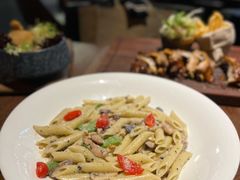 黑松露奶油鸡肉通心面-Magnet磁食(愚园路店)