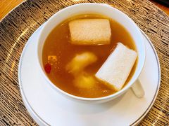 养生竹笙炖花胶-广州富力君悦大酒店空中花园