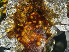 烤脑花-四川烧烤