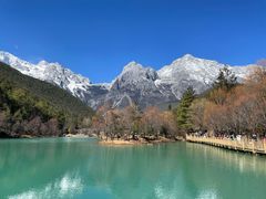 -玉龙雪山蓝月谷