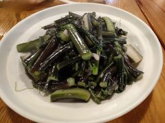 清炒红菜苔-圆圆家私房美食(民权路店)