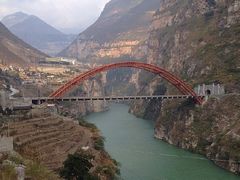 -大渡河峡谷国家地质公园