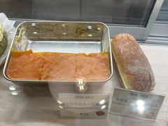 柿子桂花乌龙麻薯方块-DRUNK BAKER(上海陕康里店)