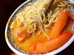 北极雪蟹面-老龙亭拉面店