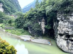 -重庆睡佛山森林公园