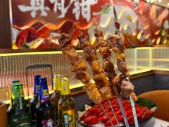 -钳小柒·小龙虾蓝龙王烧烤夜宵(长寿路店)
