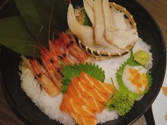 三文鱼刺身-赤坂亭·M9和牛烧肉(南京江南虹悦城店)