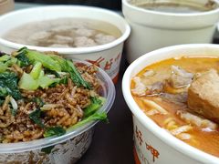 酸笋肉羹汤-津品味小吃(大学湾店)