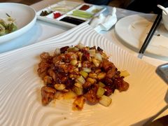宫保鸡丁-四季民福烤鸭店(王府井灯市口店)