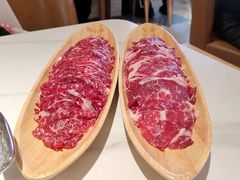 -左庭右院鲜牛肉火锅(环球港店)