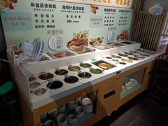 自助调料区-城南老友羊蝎子火锅(花乡奥莱店)