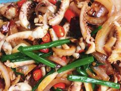 爆炒鱿鱼丝-湘楚情土菜馆(下沙店)