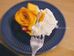 芒果塔-Strawberry Butterfly草莓蝴蝶日式水果挞