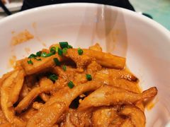 盐蛋黄炒茄子-味上湘菜馆(河马店)