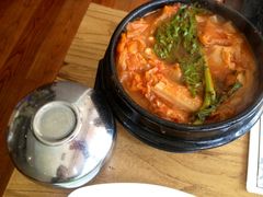 泡菜汤-紫霞门韩国料理烤肉(深南东路店)