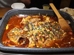 -渔港烤鱼(中百广场店)