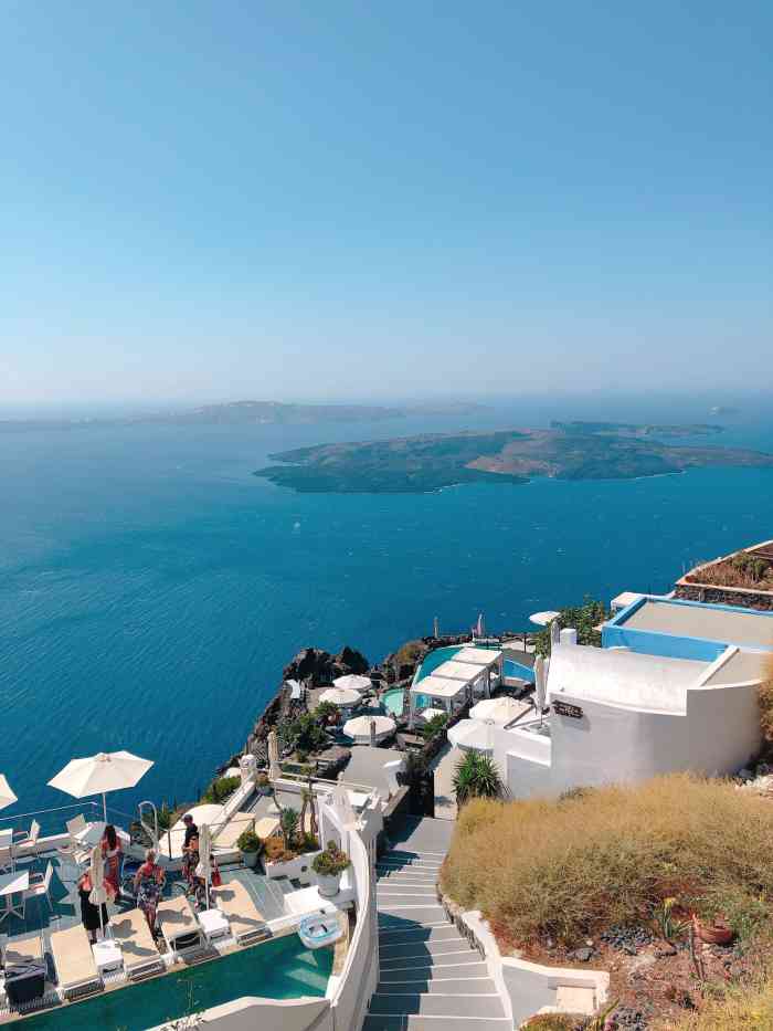 伊莫洛维里小镇-"伊莫洛维里位于伊亚和费拉的中间,景色比费.