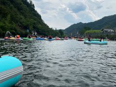 -龙井峡漂流