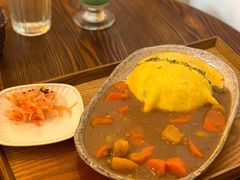 中华腊肉咖喱蛋包饭-Ginko银子(青龙街店)