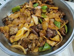 炕锅羊肉-尕有炕锅烤羊肉