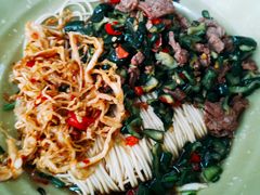 黄瓜皮炒牛肉-刘氏三和面馆