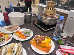 -川骄海鲜自助(王府井奥莱UP TOWN店原世界之花店)