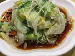 白灼西生菜-浦江餐饮•上海菜馆(五四路店)