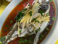 清蒸海鱼-浩海美食店(闸坡店)
