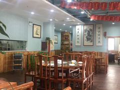 大堂-大草原清真饭庄(沙河店)