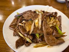 姜葱炒猪肝-日昌餐馆(亦庄店)