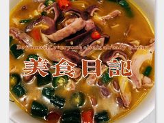 双椒焖肚条-不倒翁·安徽名菜楼(步行街店)