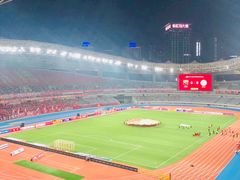 -八万人体育馆-外场足球场