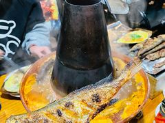 -阿明烧烤·烤鱼·小龙虾(水清路店)