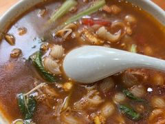 -手擀菠菜面(西康路店)