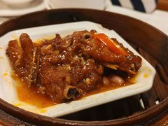 豉汁蒸凤爪-稻香(汉街店)