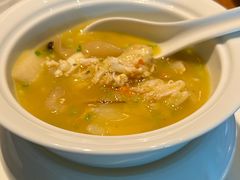 酸汤蟹柳花胶黄鱼羹-新荣记(西溪湿地店)