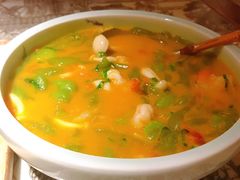 翡翠海鲜面疙瘩-绿茶餐厅(昌平悦荟店)