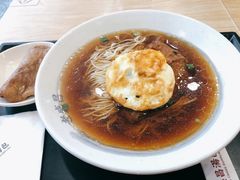 葱烤大排荷包蛋面-老盛昌(聚丰园店)