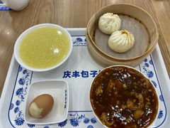 精品猪肉大葱包1屉-庆丰包子铺(西单店)