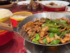 辣椒炒肉-大铁勺新津菜(东丽阳光新业广场店)
