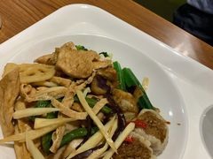 -感恩心素食馆(百世广场店)