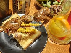 -京狮炙燥·精酿烧烤(首经贸店)