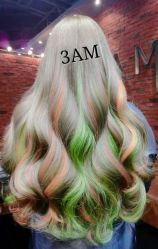 -3AM HAIR SALON烫发染发接发