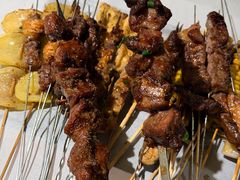 -龚海宝· 烧烤· 羊肉原切挂糊更好吃(庄市店)